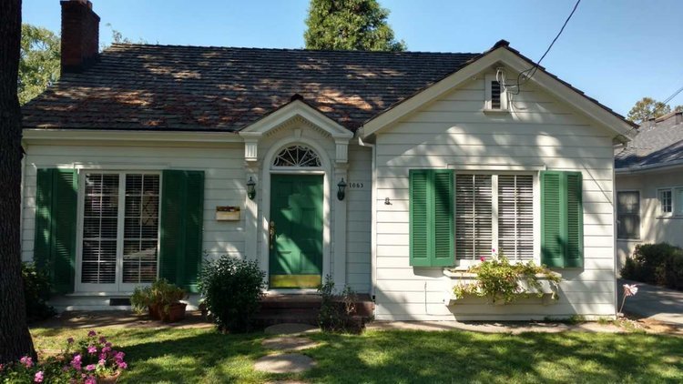 Before Photo of a Major Willow Glen Renovation and Addition