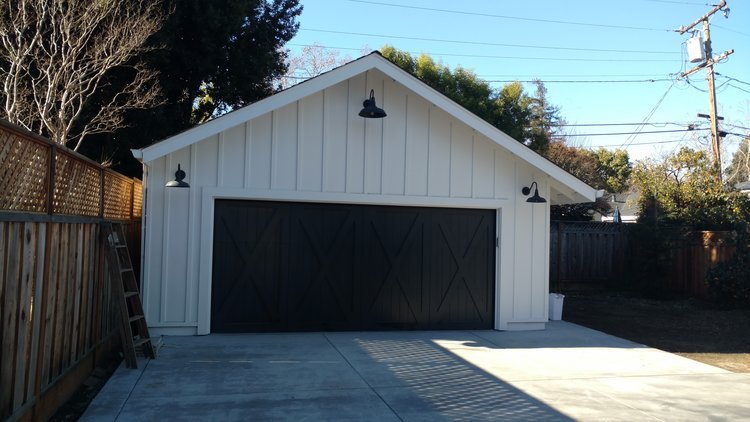 Very Large Garage