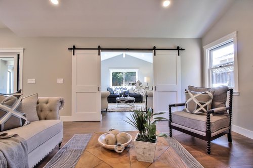 Interior Barn Doors are a Big Hit