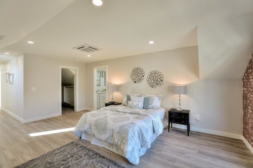 Lofty Style Bedroom