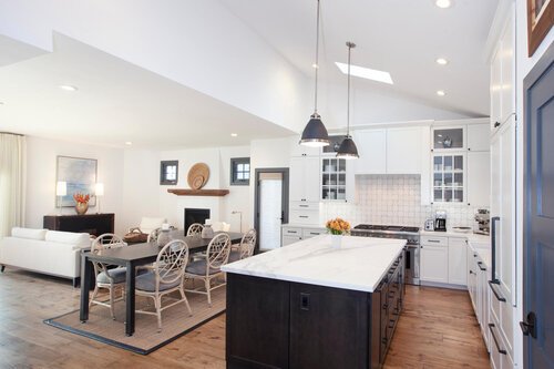 Open Concept Kitchen