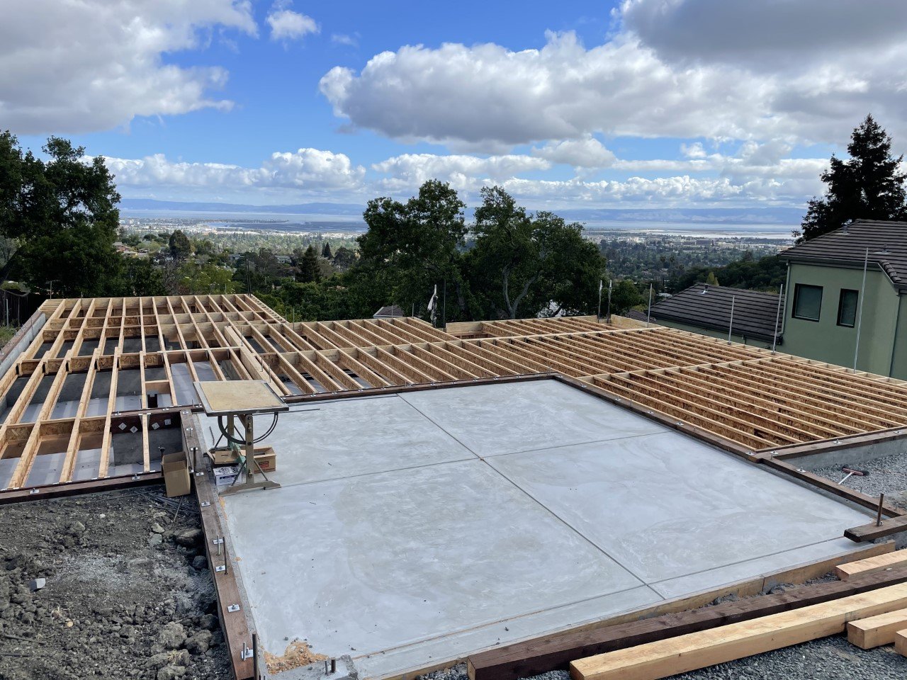 Hillcrest framing start.jpg