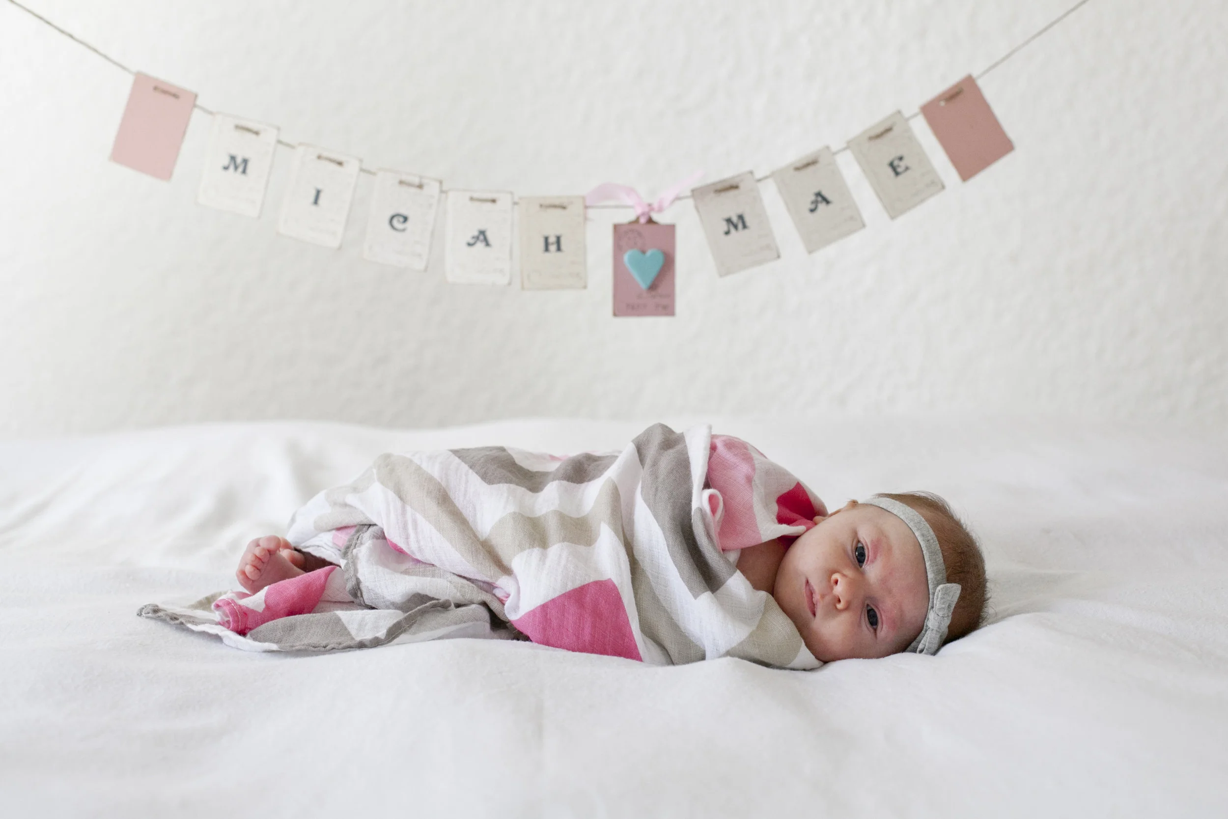 Recent News (Meet Our Baby!)