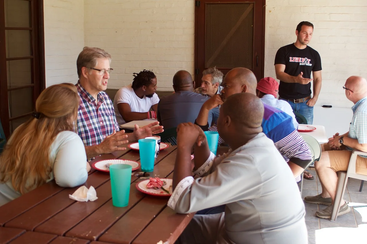 Bill Mounce with East Mountain