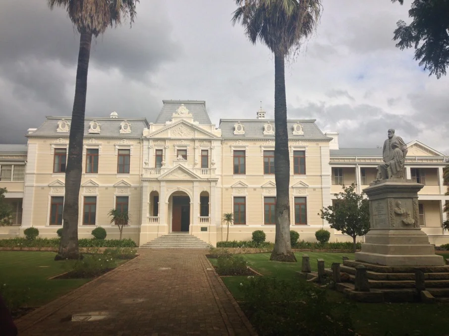 The Theology Library on campus, one of Jack’s favorite study spots.