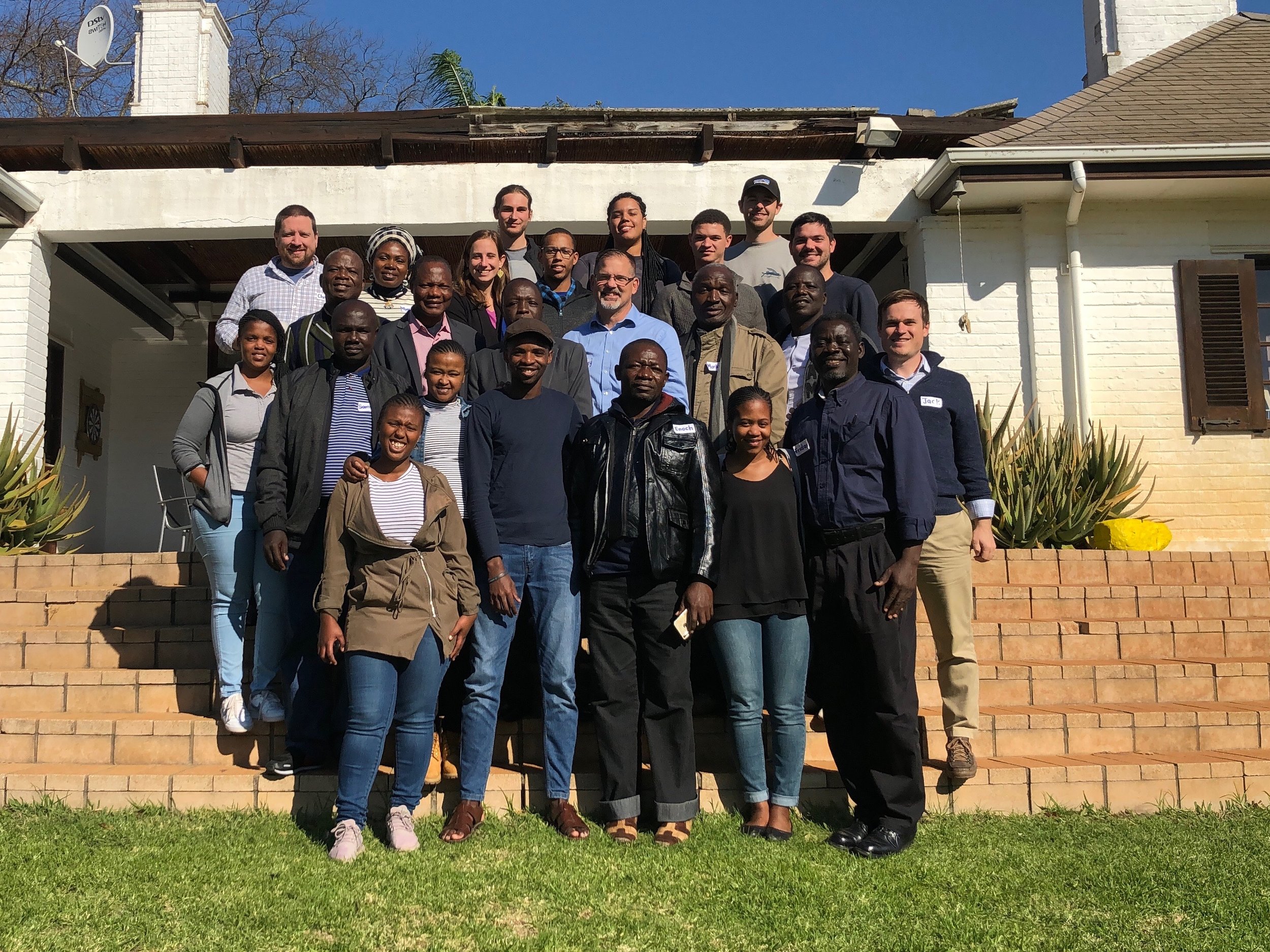 JETS Group along with some EM residents, interns and staff