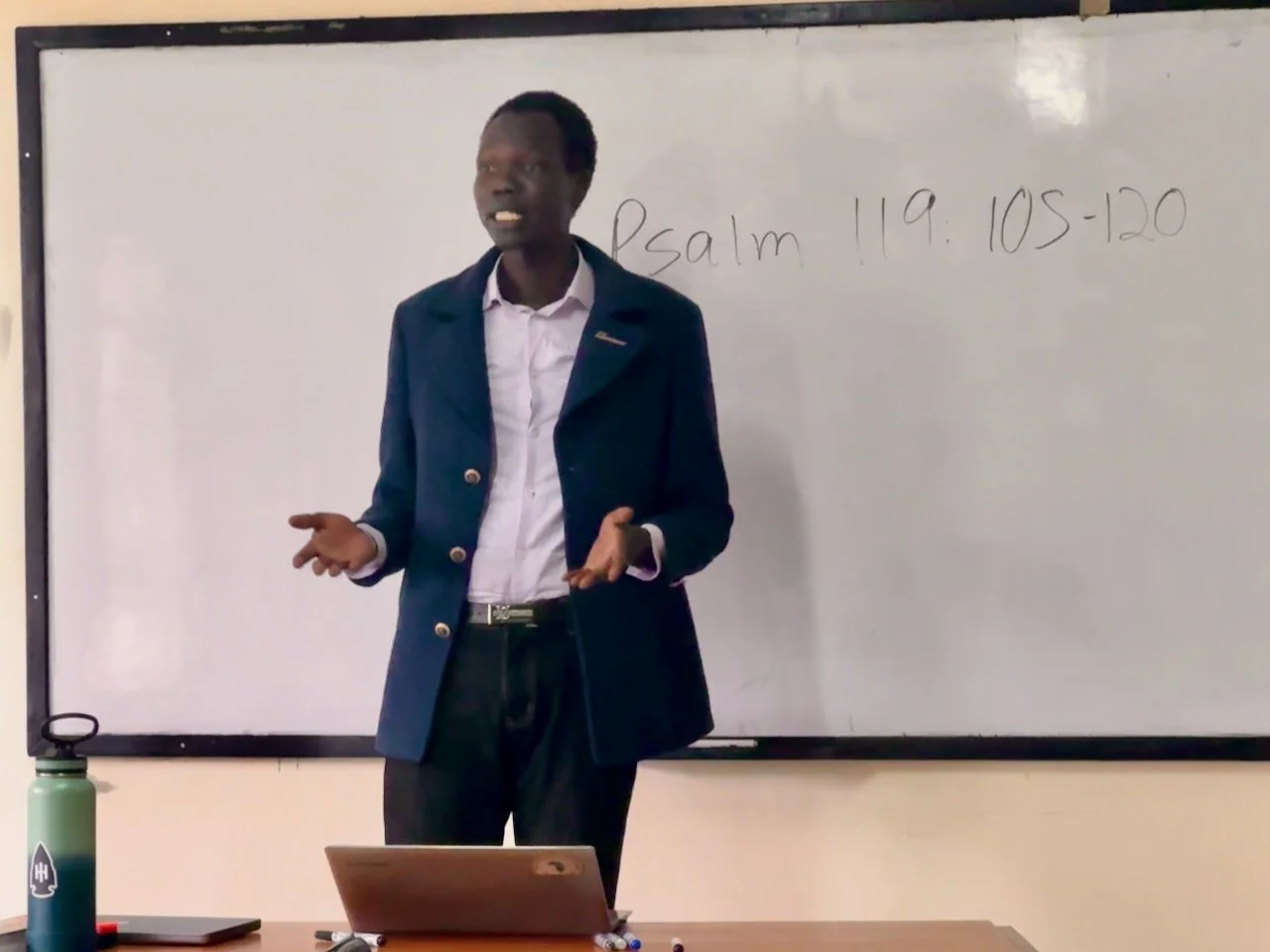 Refugee, Pastor, Missionary, Trainer