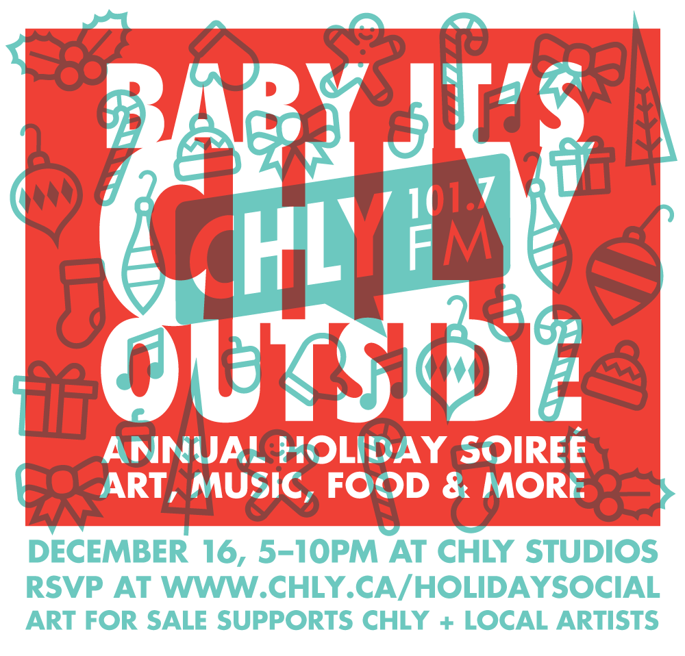 Baby It's CHLY Outside—Annual Holiday Soirée.