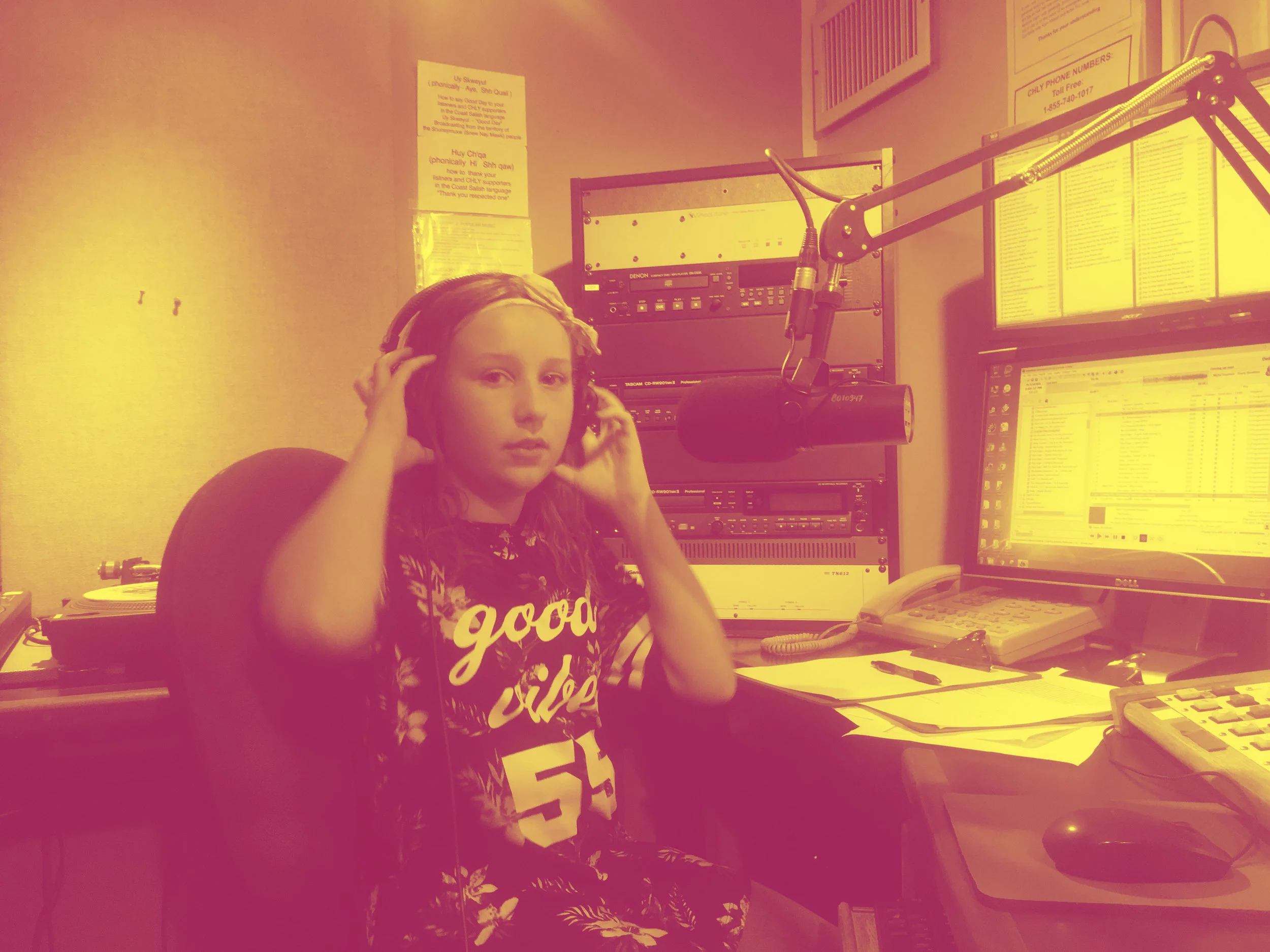 Summer Radio Camps for Kids!