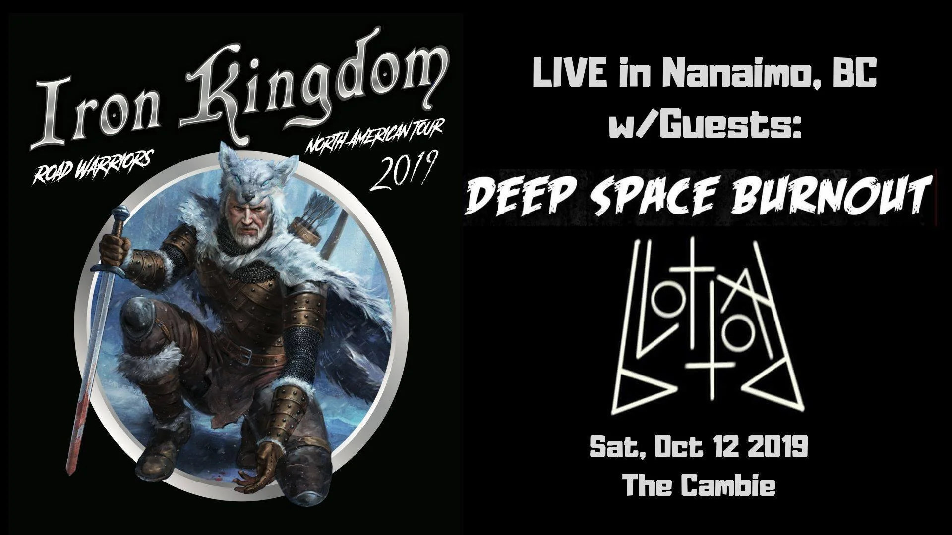 Iron Kingdom w/Deep Space Brunout