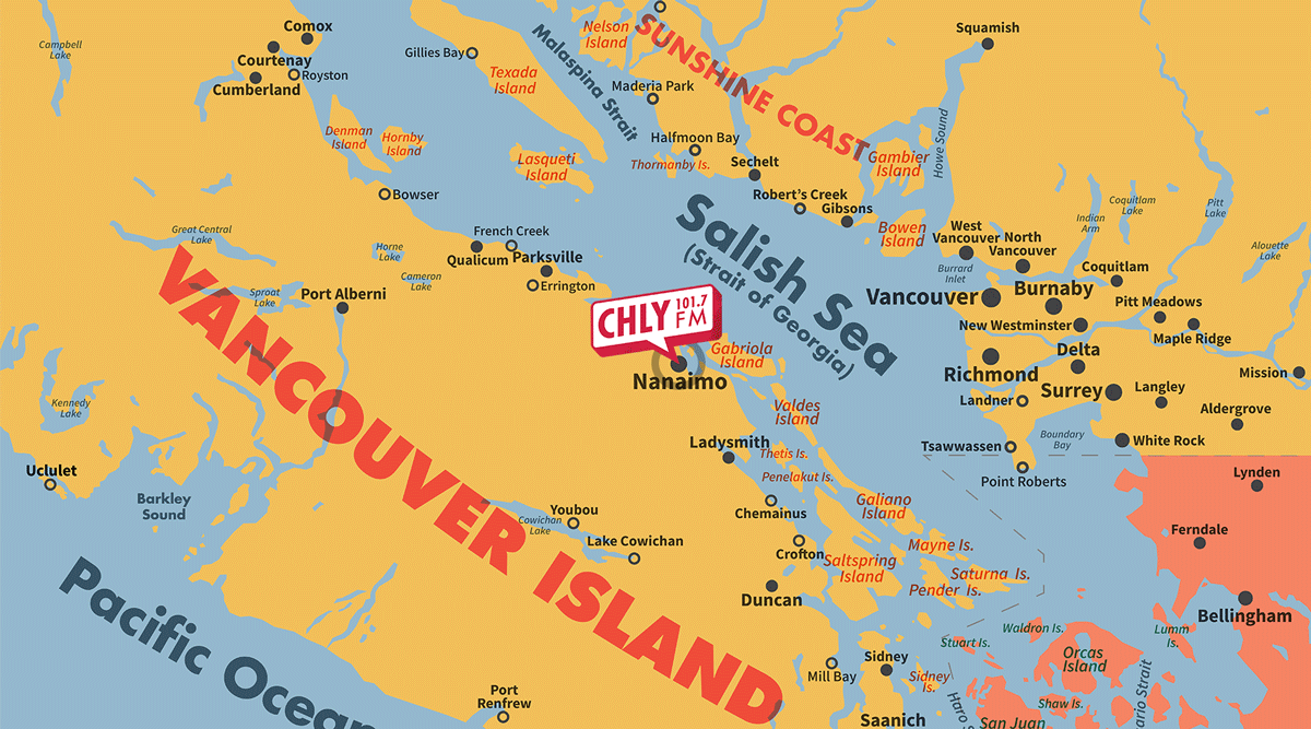 20 years years ago on April 1st, what would be CHLY 101.7FM started to stream online