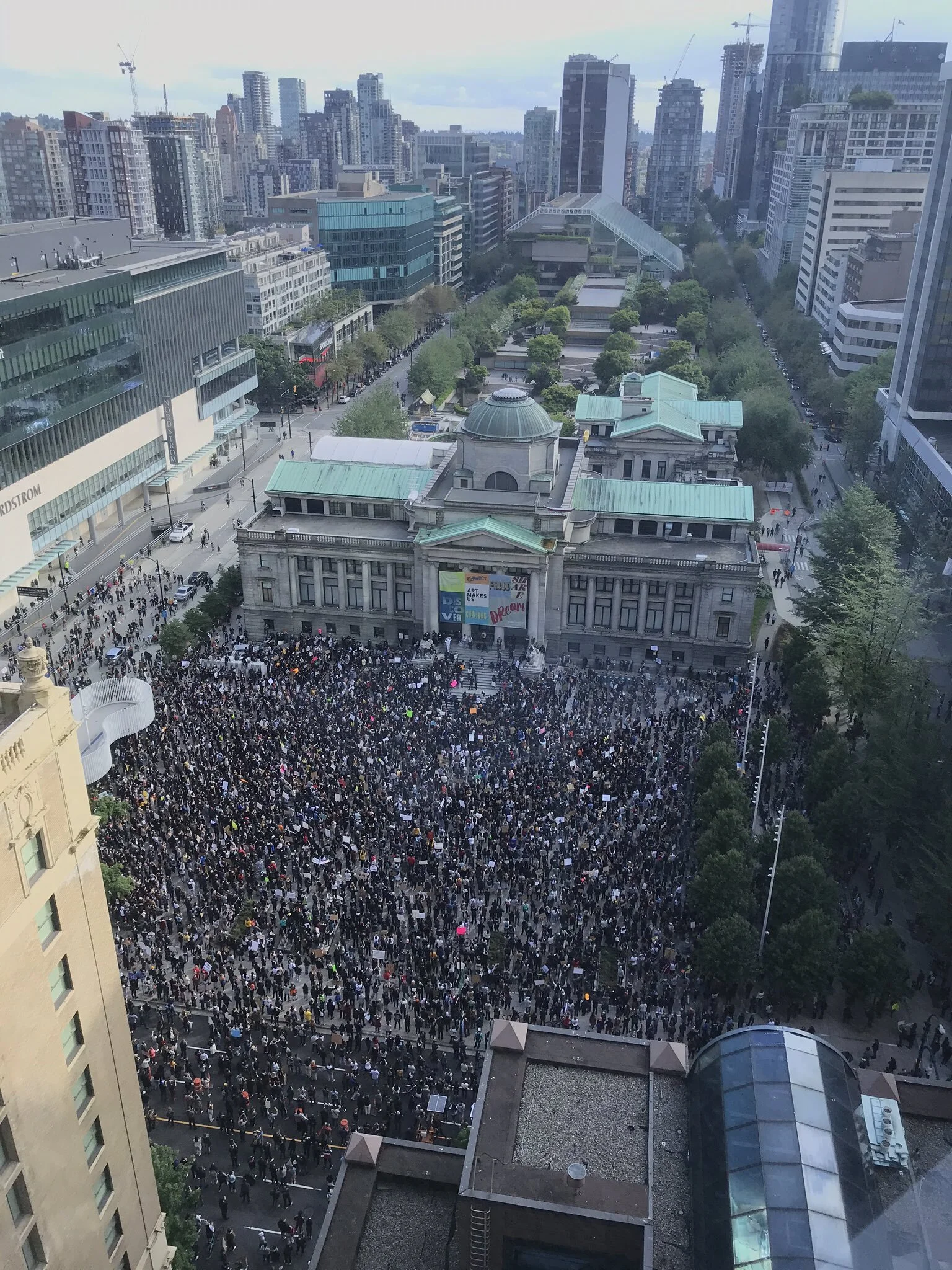 Dr. Bonnie Henry cautions protestors to weigh risks, take steps to prevent the spread of COVID-19