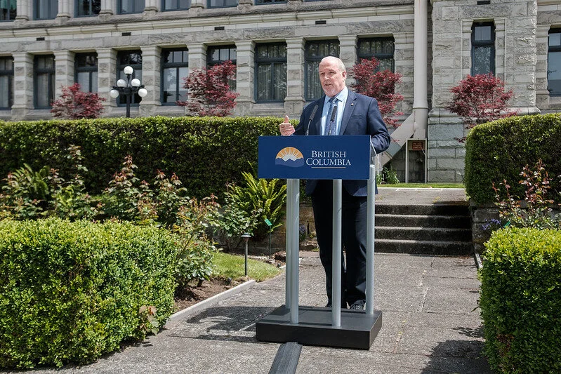 Horgan gives weekly update promises announcements soon, for tourism, transit and paid sick leave