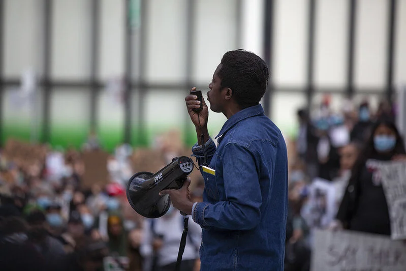 Anti-Racism rally today at Maffeo-Sutton Park; Unemployment on the rise in BC, Minister of Finance believes they will improve