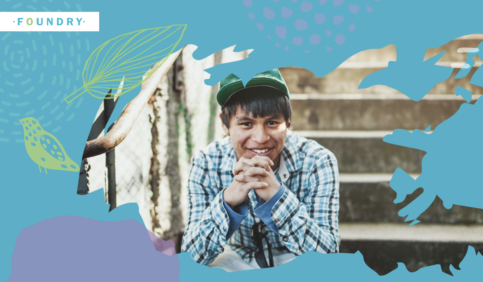 📷 Foundry offers young people ages 12-24 health and wellness resources, services and supports – online and through integrated service centres in communities across BC / screenshot via Foundry BC’s website