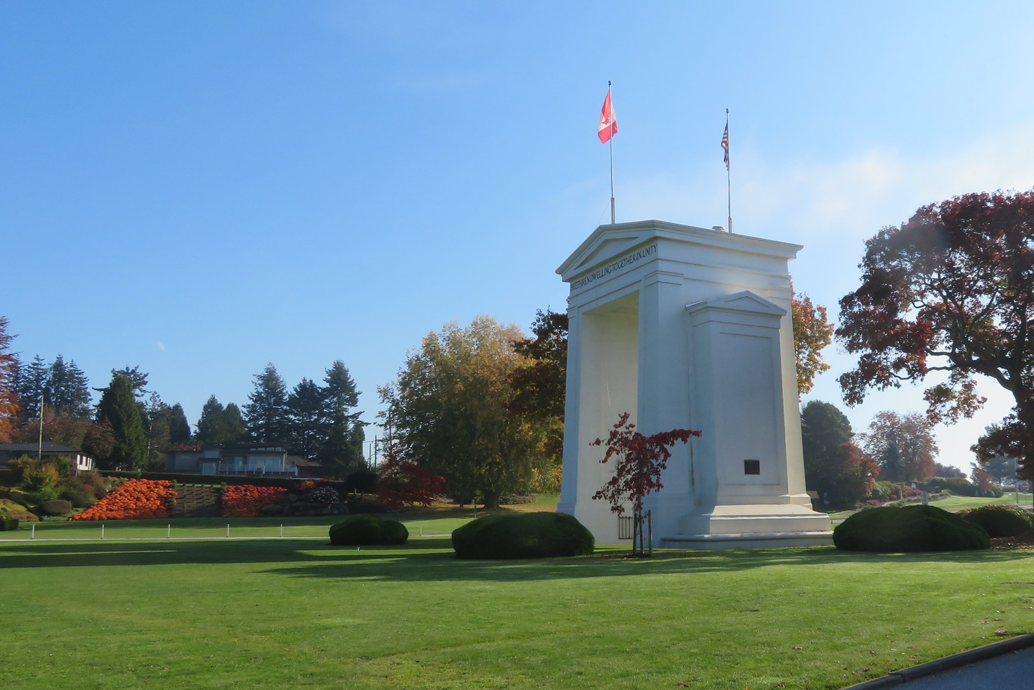Overwhelmed by traffic, Peace Arc Park to be closed episode artwork