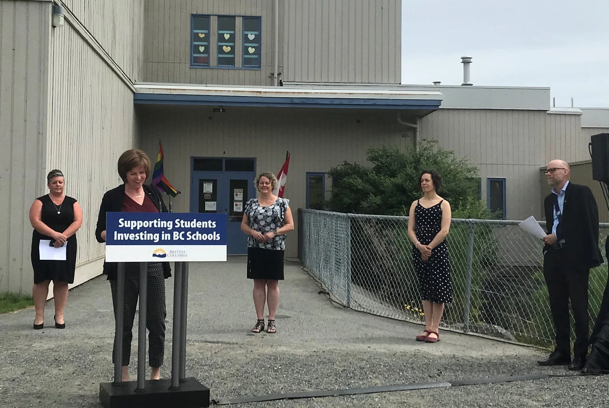 Seismic upgrades announced for Cilaire and Pleasant Valley Elementary Schools