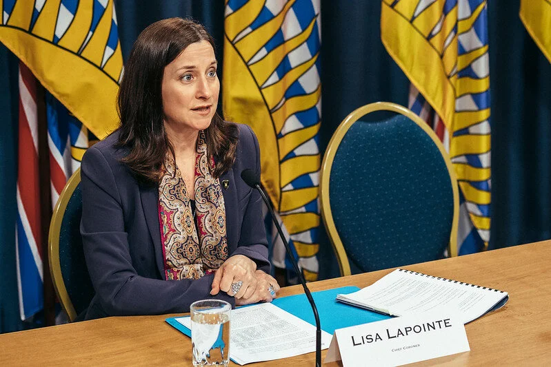 B.C.'s Chief Coroner gives new legislation to combat fatal drug overdoses a failing grade