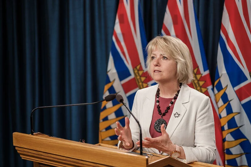 There is a new case of COVID-19 in the Island Health Region