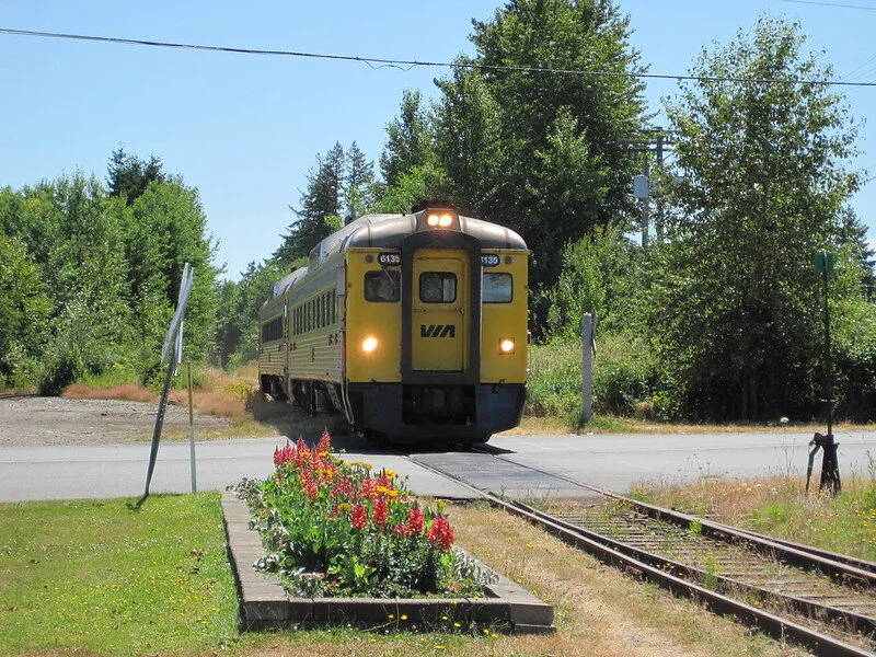 The Nanoose First Nation has lost its bid to have some E&N rail line land returned to it episode artwork