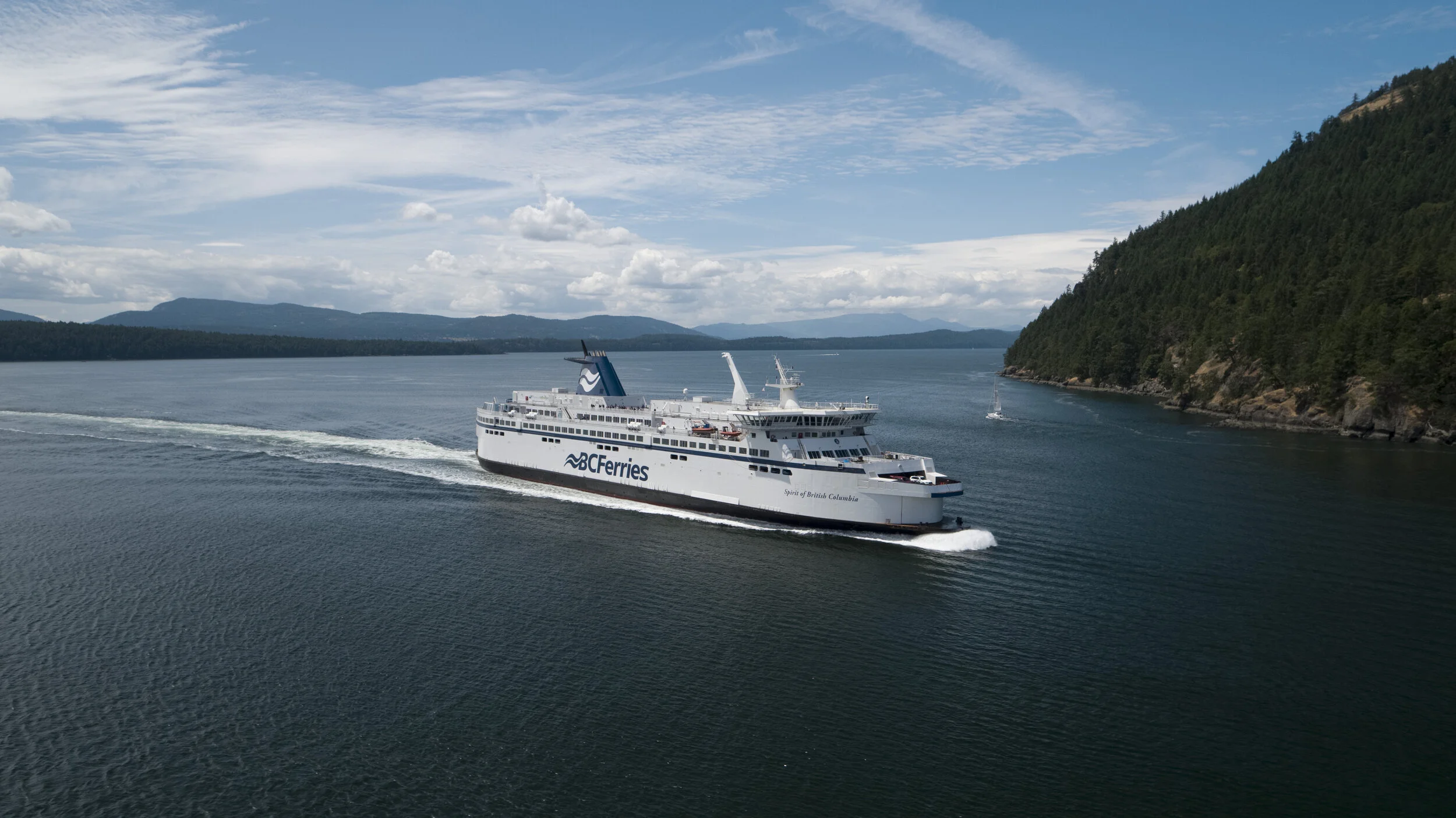 BC Ferries reports a $62 million dollar loss in the first quarter of the year