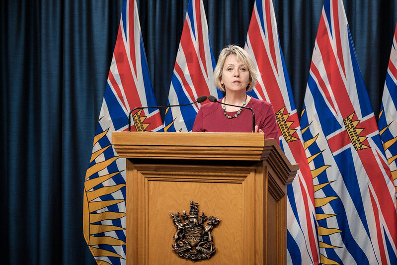 Two hundred and ninety four people have tested positive for COVID-19 since Friday in B.C.