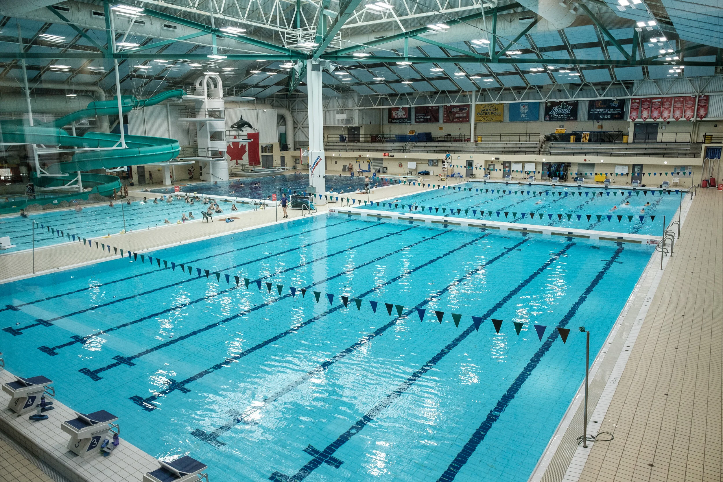 The Aquatic Centre to make a splash this week
