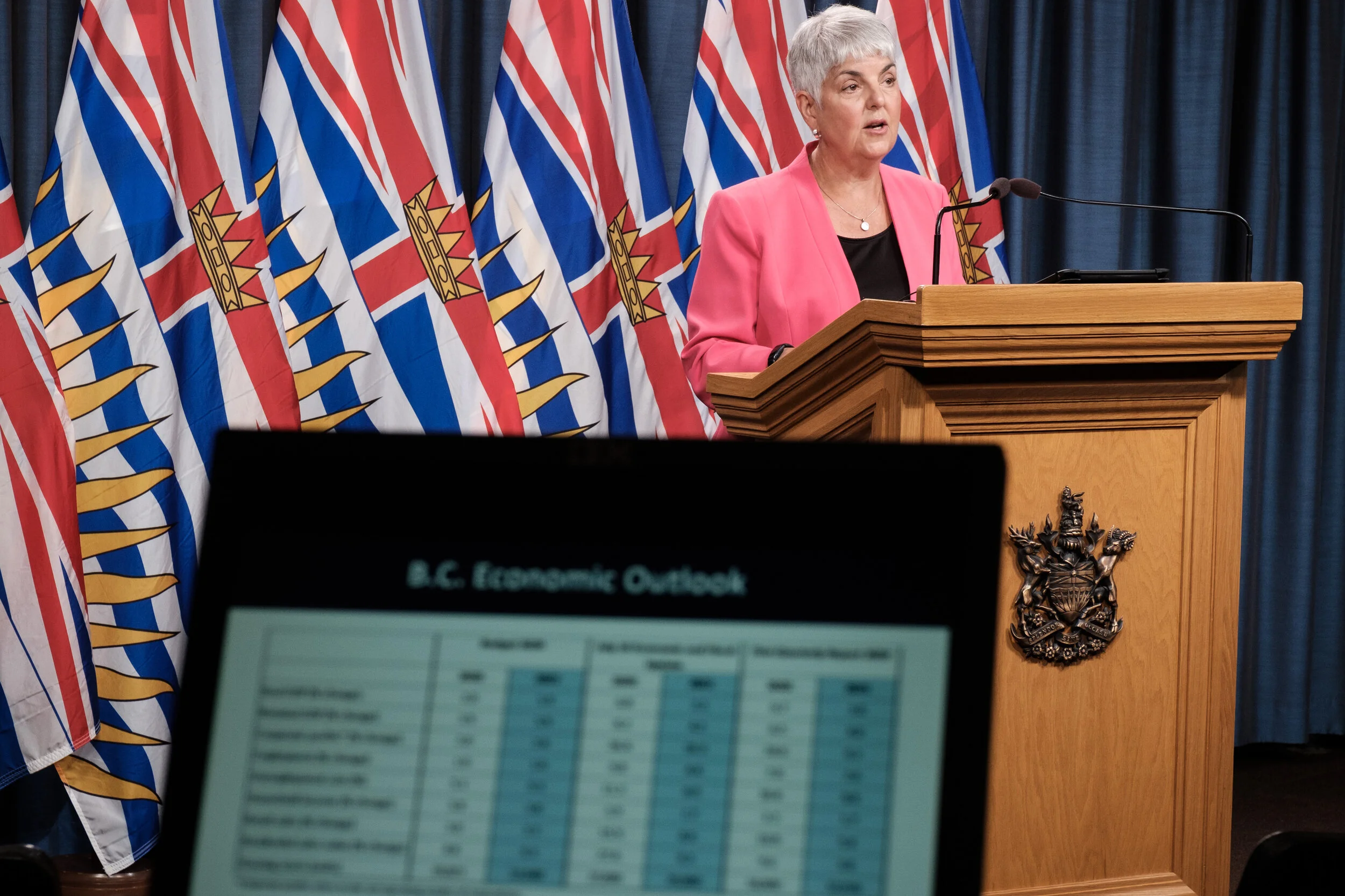BC's financial performance in the first quarter of this year has confirmed what was predicted