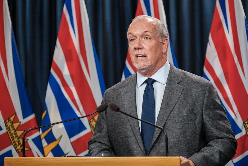 Premier Horgan to fight Ottawa over ban of ferry passengers remaining on vehicle decks episode artwork