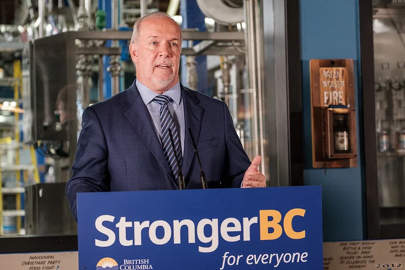 Provincial government to invest $1.5 billion dollars as part of its Stronger BC plan