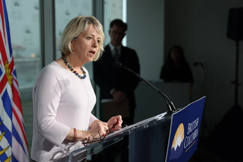 Dr. Bonnie Henry to go it alone with health briefings during the election