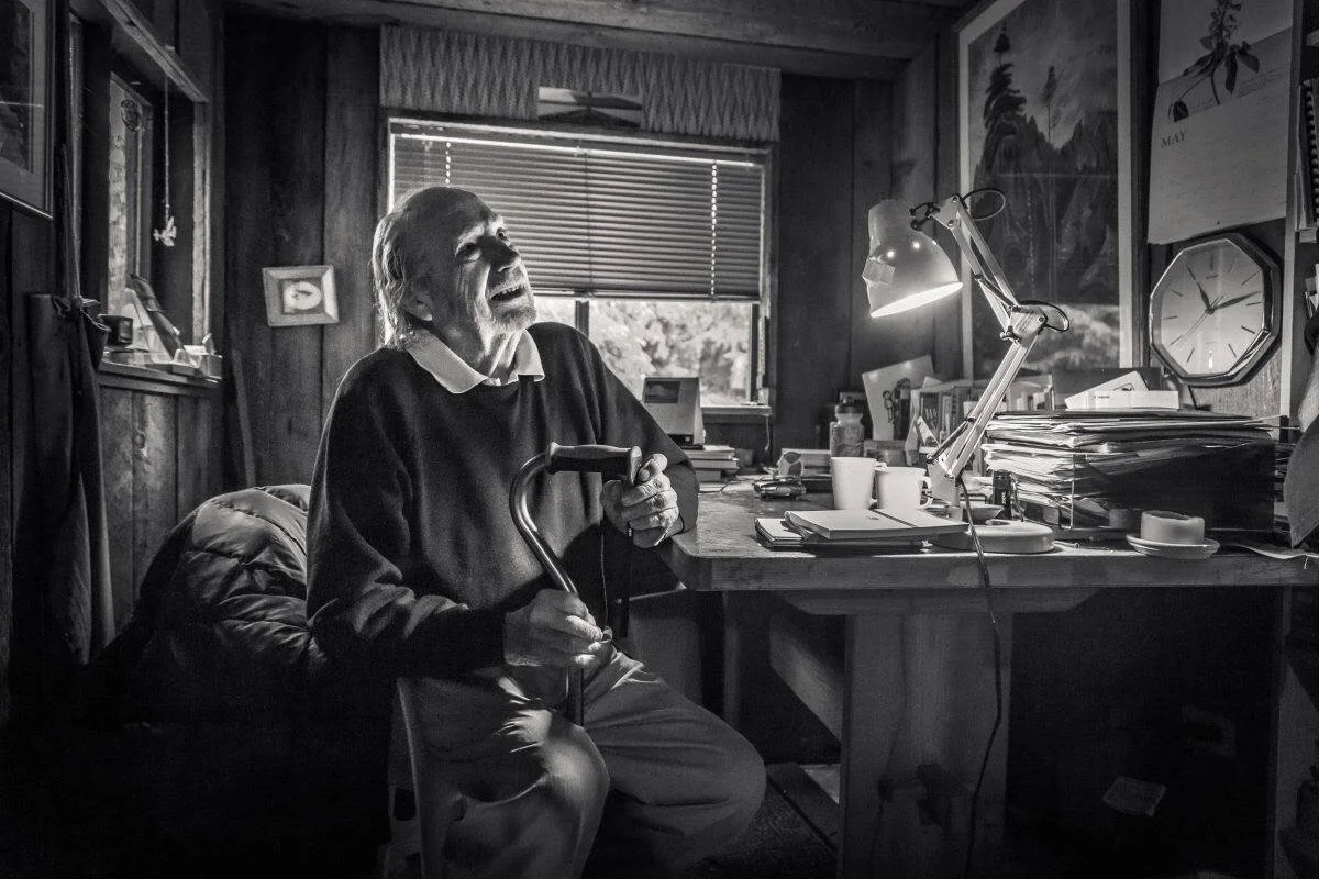 Father Charles Brandt honoured by Canadian Museum of Nature with lifetime achievement award