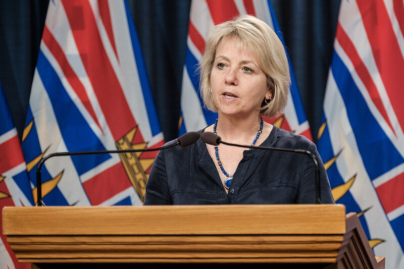 Dr. Bonnie Henry cautiously optimistic about COVID-19 numbers