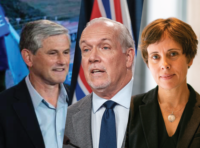 Party leaders start week with campaign promises