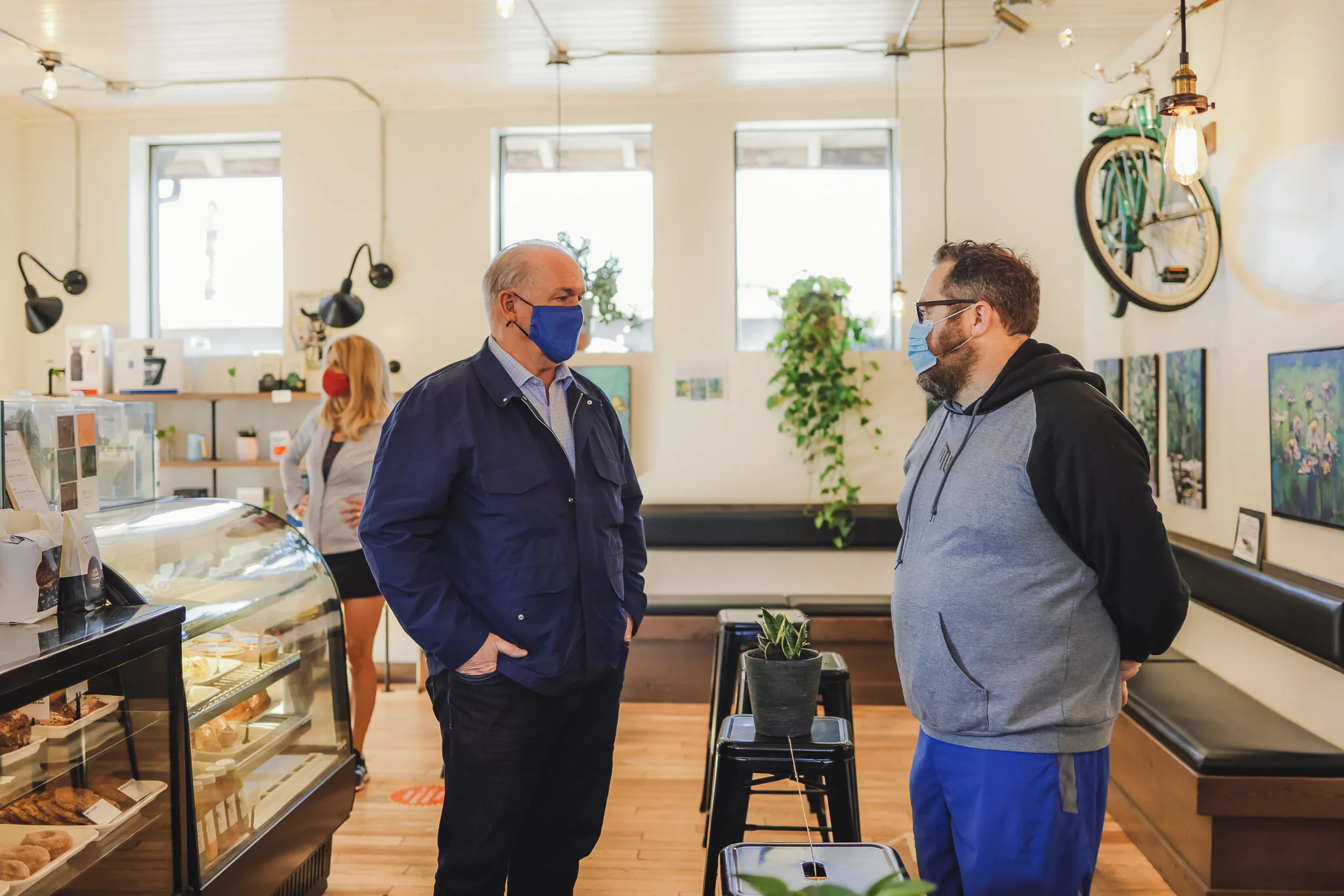 Horgan unveils COVID Recovery Benefit for BC NDP, Liberals and Greens go on offensive 