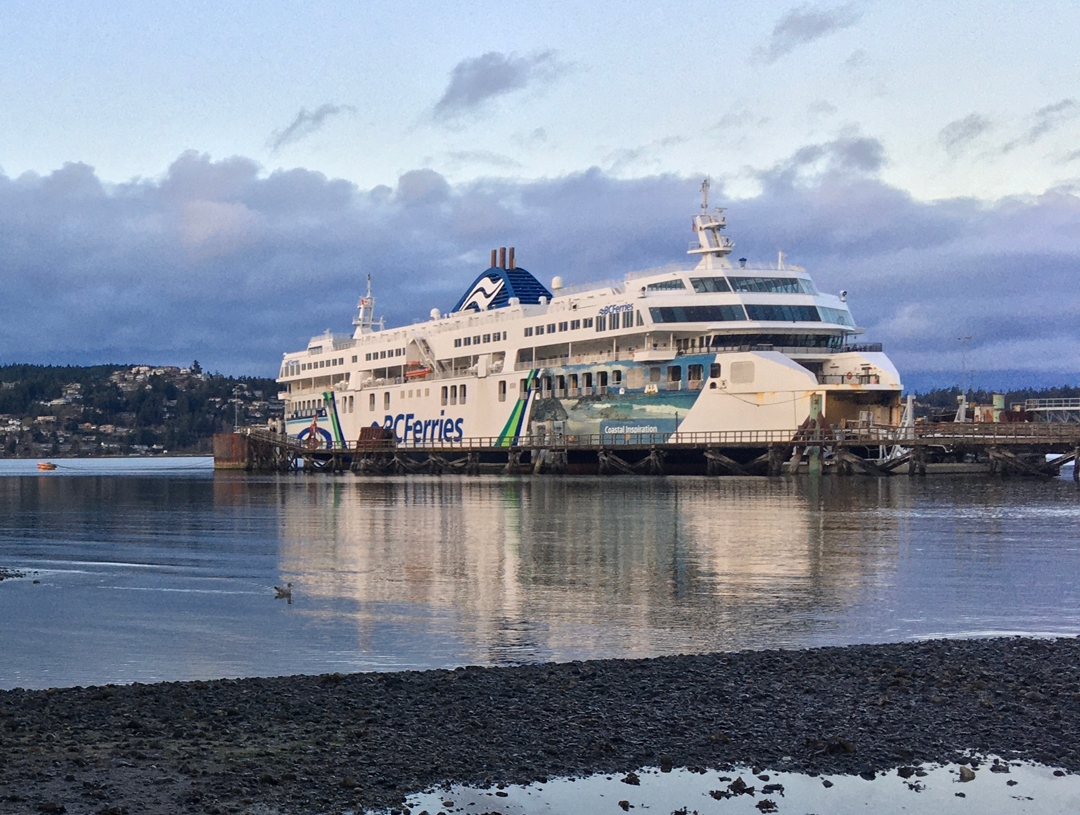 All ferries to mainland cancelled due to gale force winds episode artwork