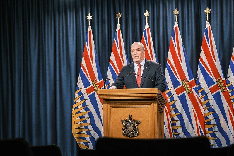 Horgan and cabinet to seek legal counsel on travel ban