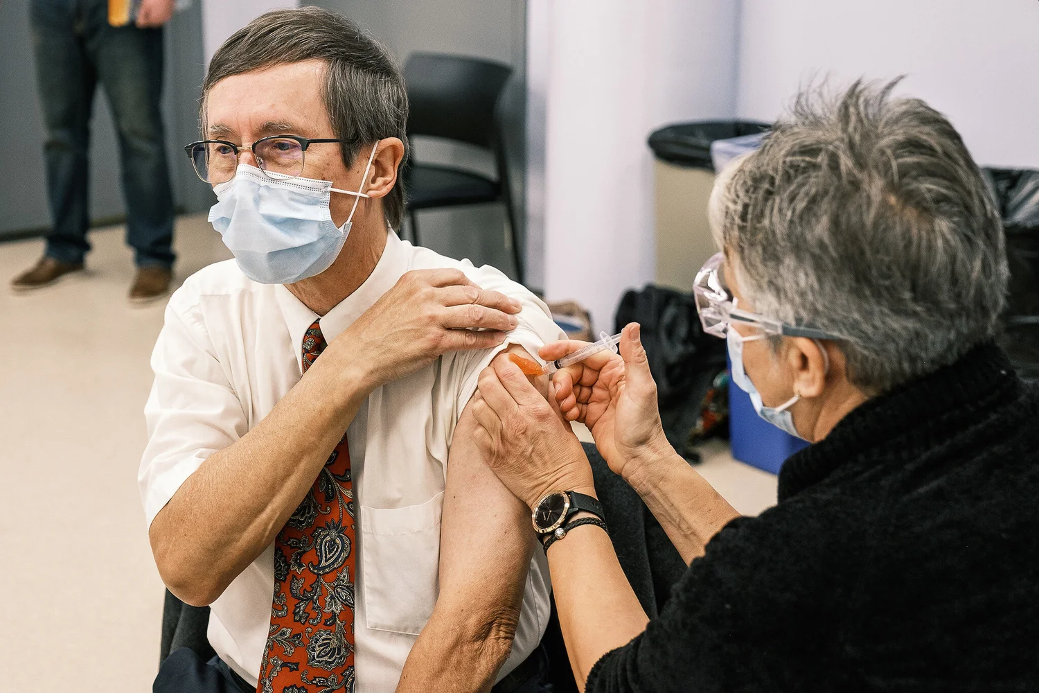 Province to receive half of the doses it expected due to pause in vaccine production episode artwork