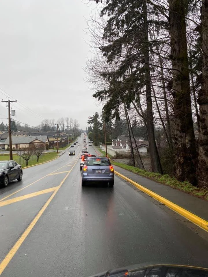 Anti-racism car rally sees many out in solidarity with Cowichan Tribes