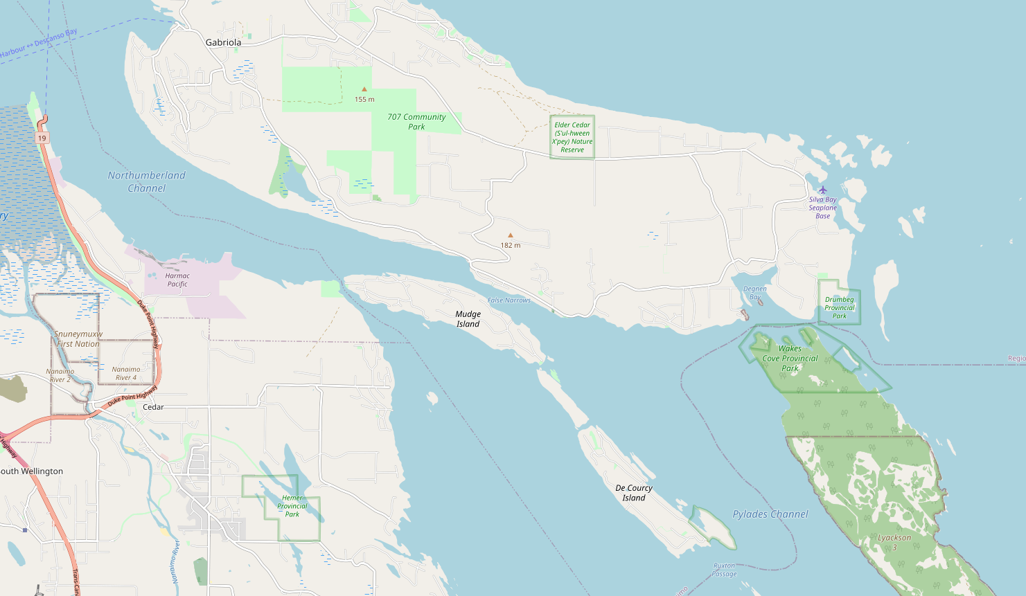 BC Court of Appeal rules in favour of Islands Trust over Mudge Island seawall