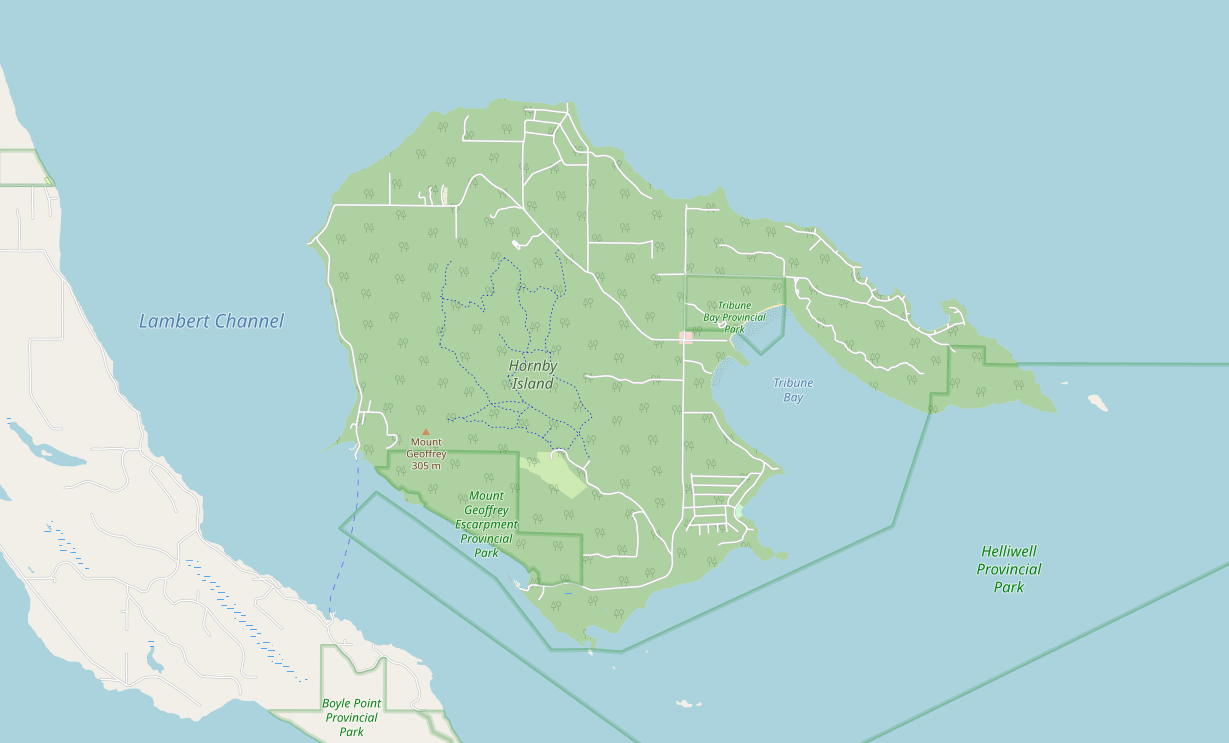 Hornby Island Trustees deny controversial subdivision episode artwork