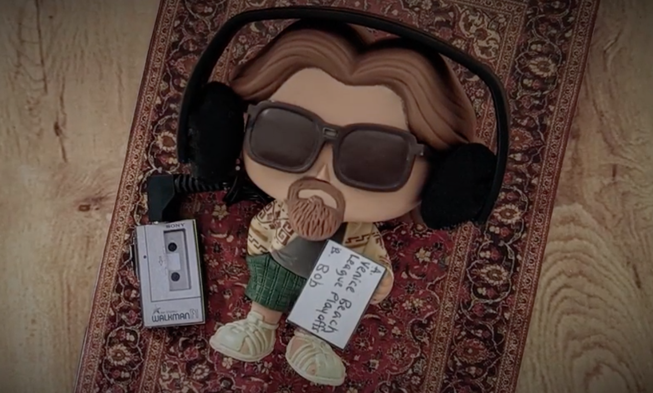 Local one-minute movie "The Short Lebowski" takes home fan favourite prize episode artwork