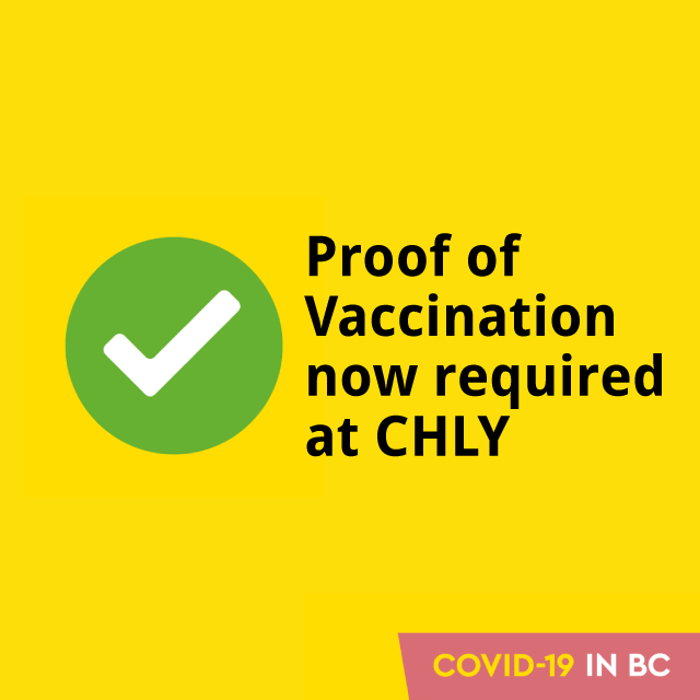Policy Update: Proof of Vaccination now required at CHLY 101.7FM