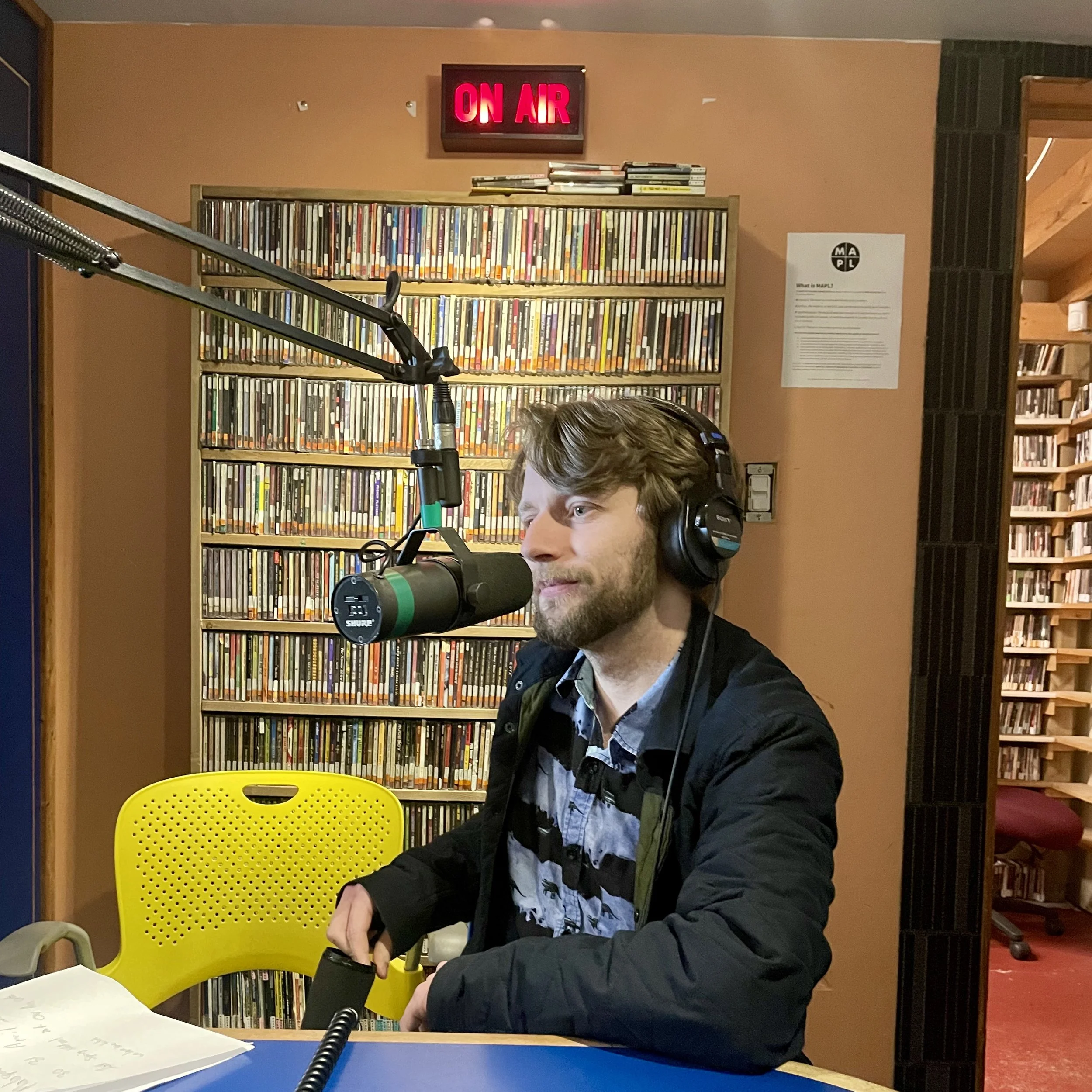 Joe Pugh returns to Midcoast Morning