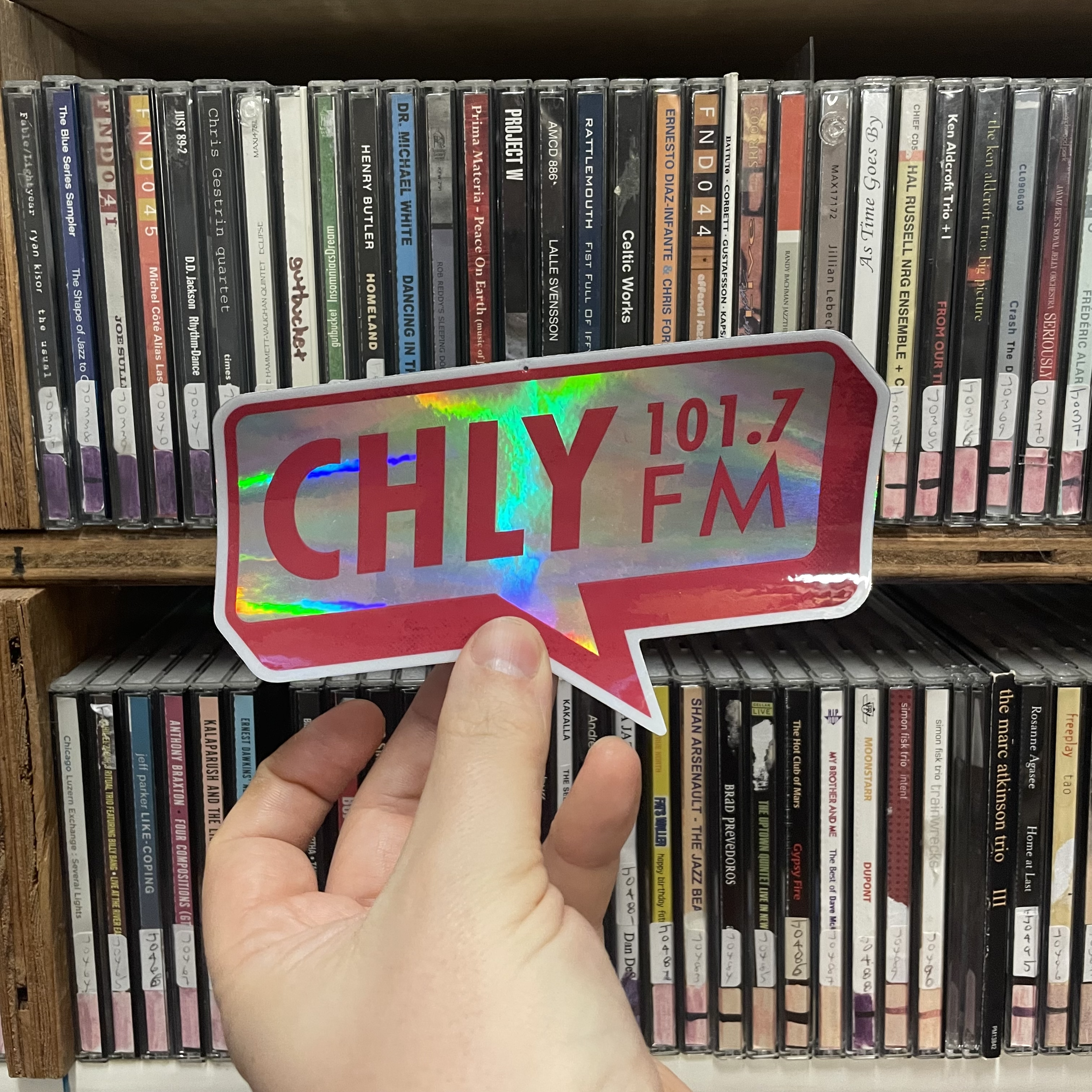 CHLY Bumper Sticker