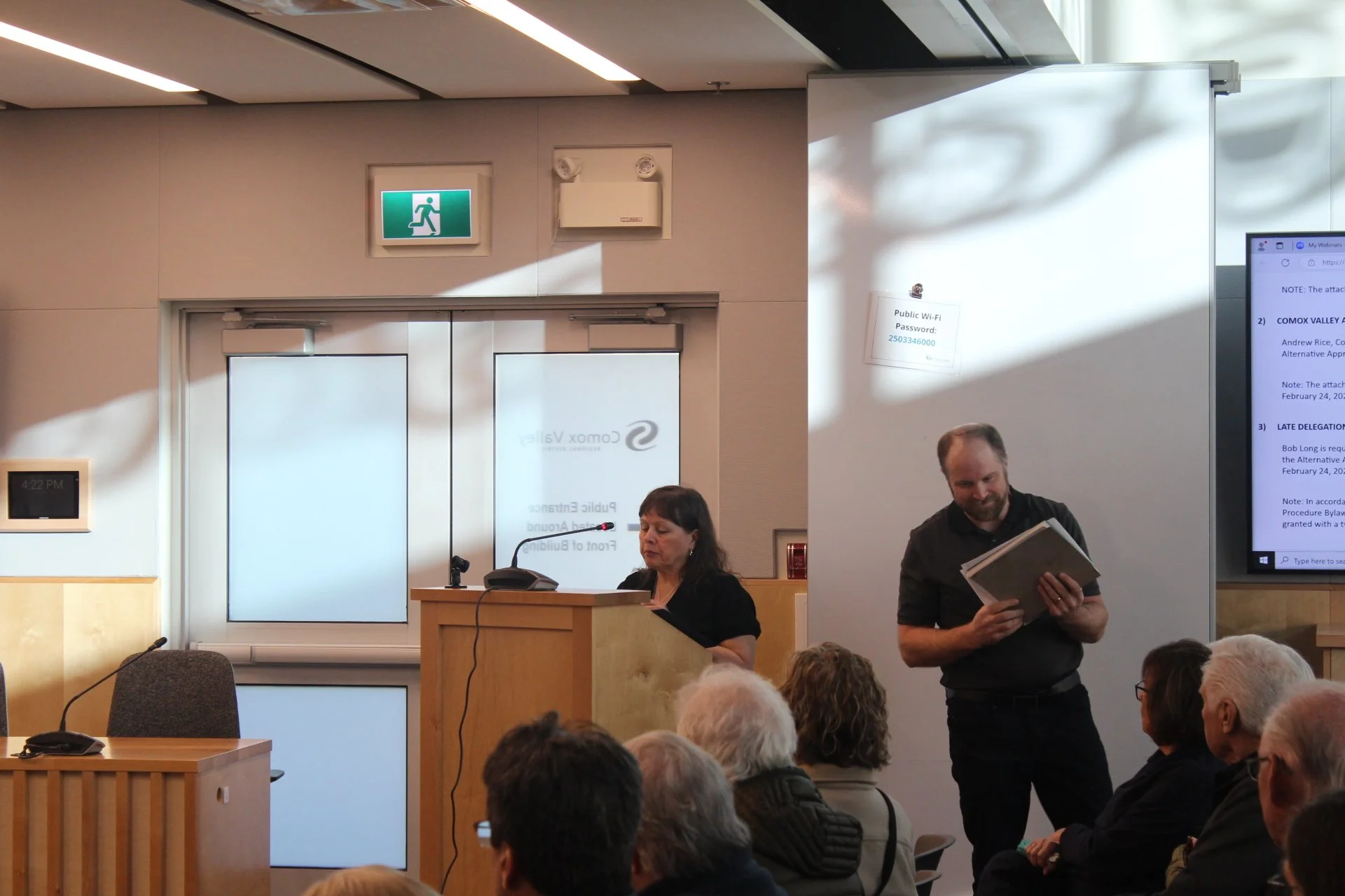 Tumultuous meeting passes housing service bylaw following controversial Alternative Approval Process