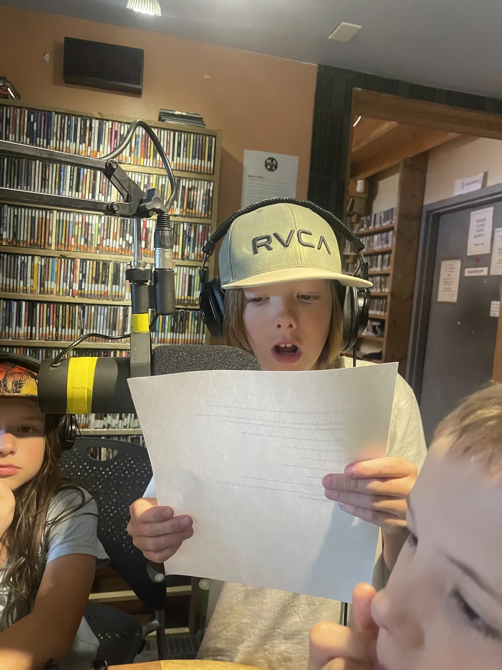 Summer Radio Camp 2024-Week One Script Reading.jpeg