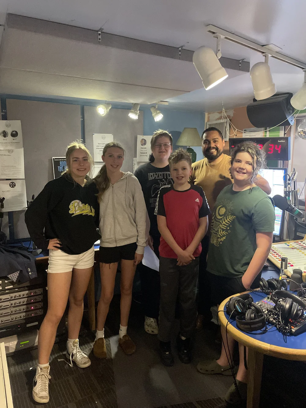 Summer Radio Camp 2024-Week Three Group Shot .jpeg