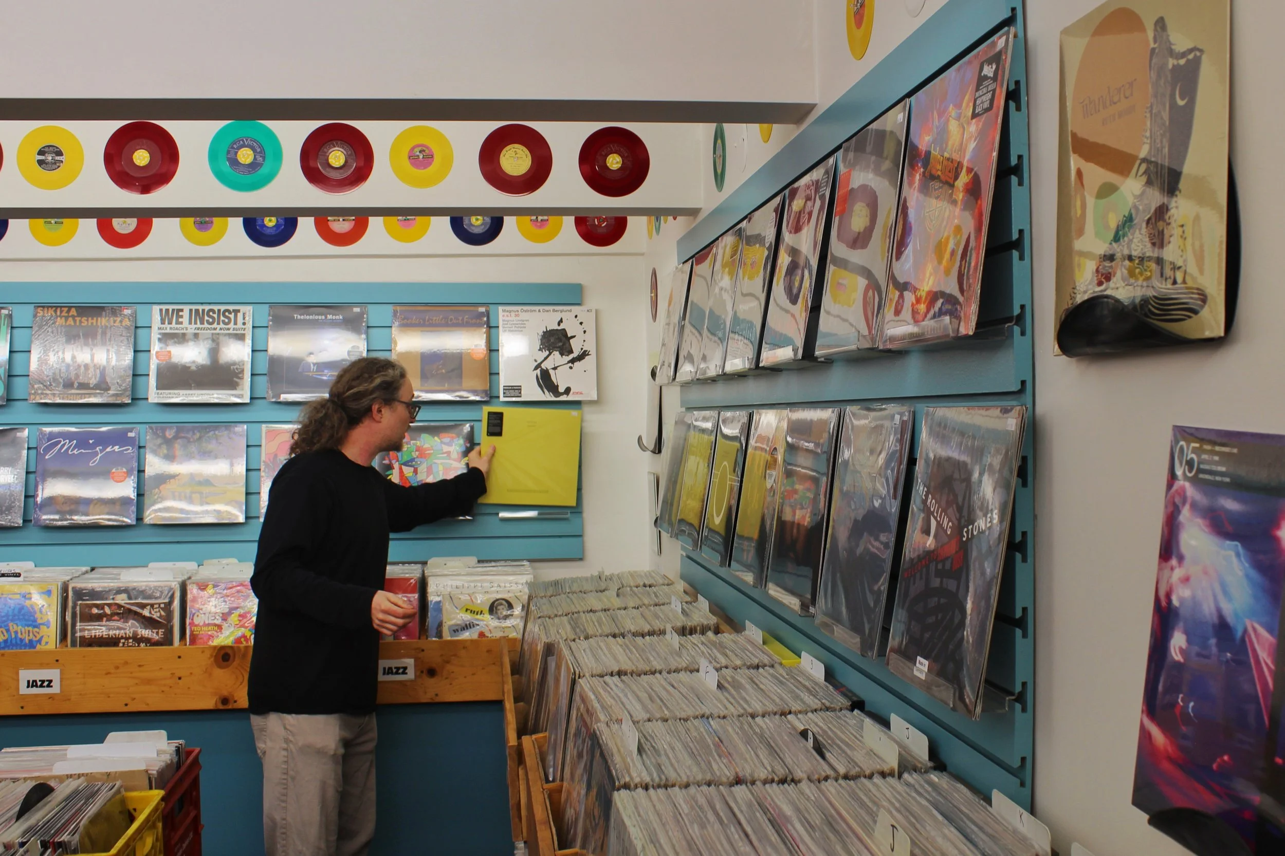 Record store gives back with community music fund