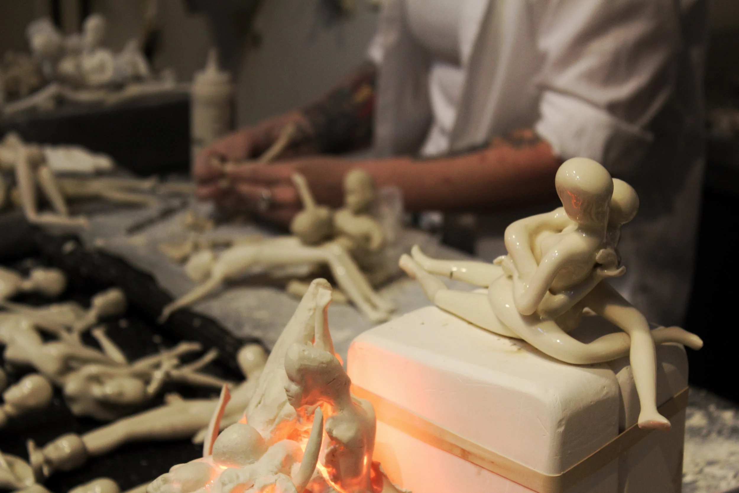 Art student explores gender dysphoria through Barbie’s form